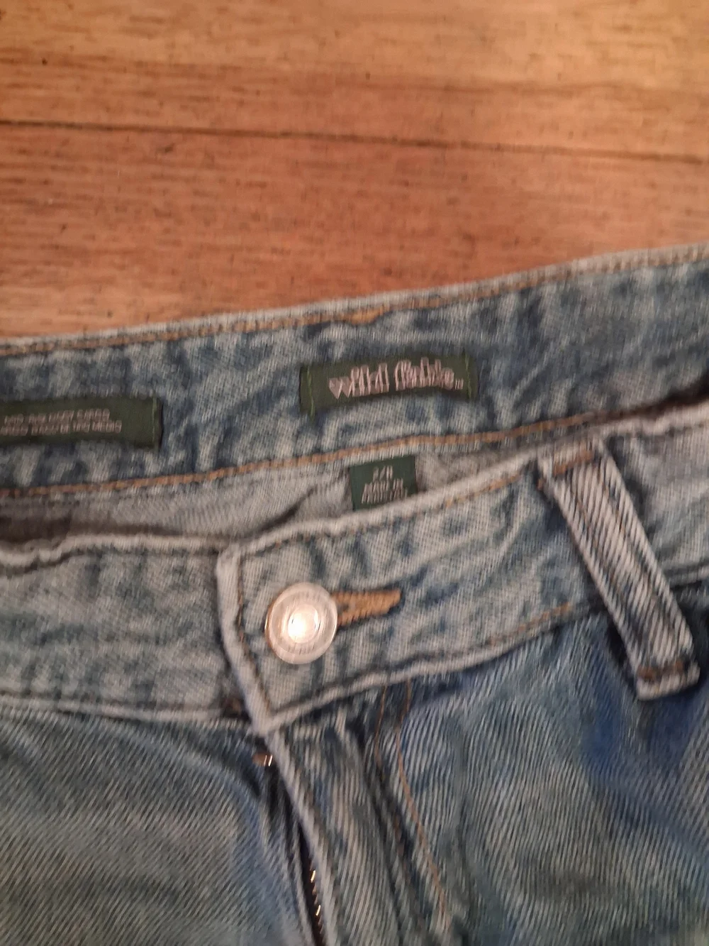 Ralph Lauren Light Blue Cargo Jeans - Relaxed Kids Style